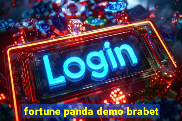 fortune panda demo brabet